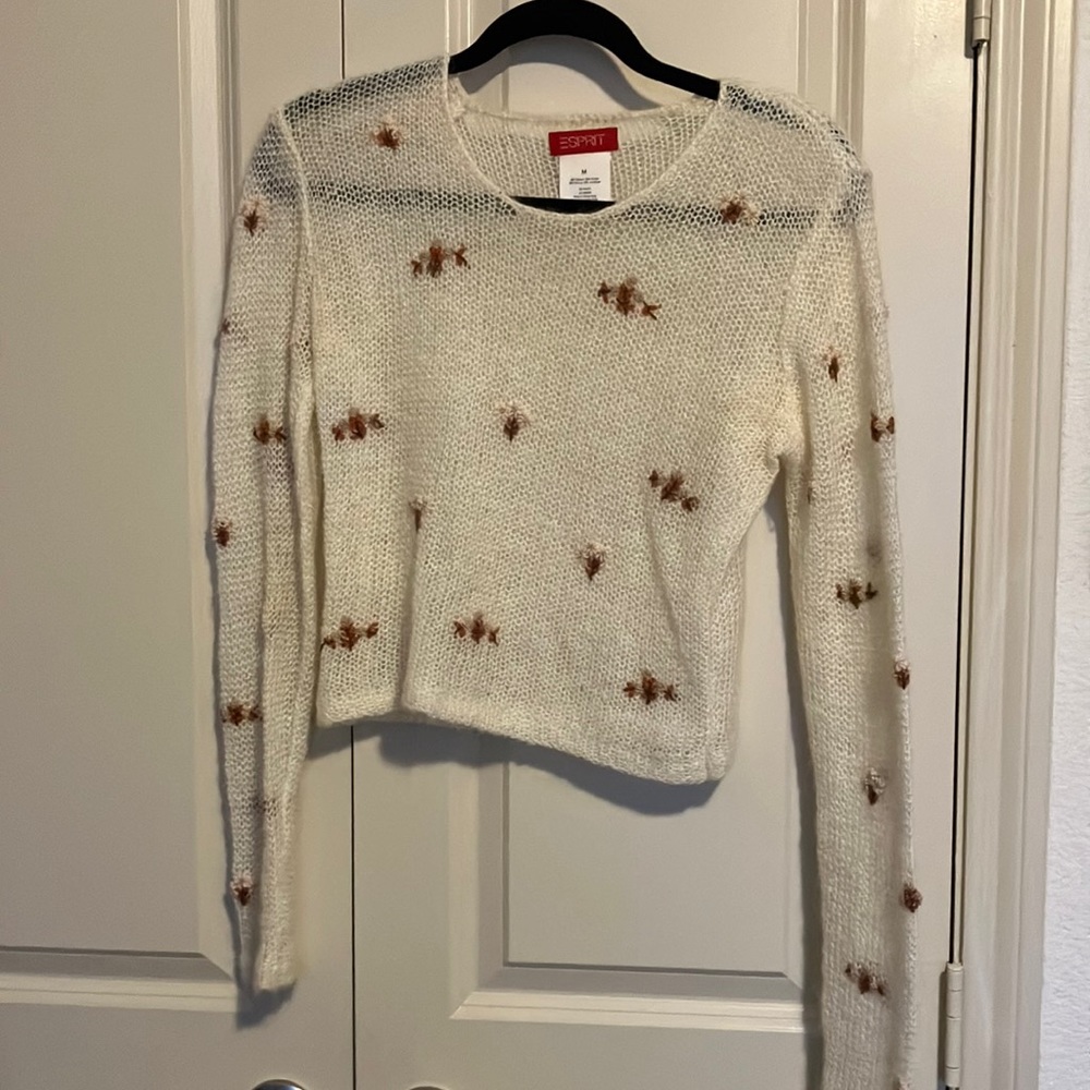 RARE FIND - ESPRIT 90s vintage Mohair sweater - WOMEN’S MEDIUM